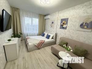 1-к квартира, посуточно, 40м2, 1/1 этаж