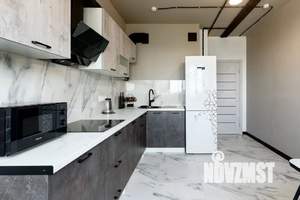 1-к квартира, посуточно, 45м2, 25/25 этаж