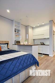 Студия квартира, посуточно, 35м2, 13/24 этаж