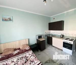 Студия квартира, на длительный срок, 24м2, 8/25 этаж