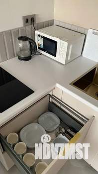 1-к квартира, посуточно, 45м2, 16/23 этаж