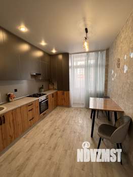 1-к квартира, на длительный срок, 38м2, 19/25 этаж