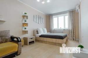 1-к квартира, посуточно, 45м2, 5/25 этаж