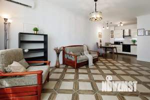 1-к квартира, посуточно, 50м2, 1/1 этаж