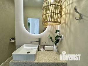 1-к квартира, посуточно, 45м2, 21/24 этаж