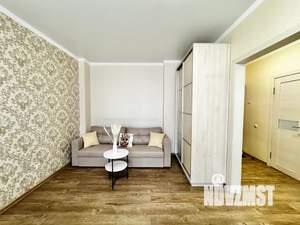 1-к квартира, посуточно, 38м2, 5/17 этаж