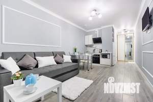 1-к квартира, посуточно, 31м2, 18/32 этаж