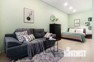 1-к квартира, посуточно, 48м2, 10/24 этаж