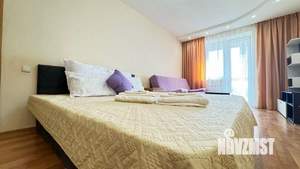 1-к квартира, посуточно, 38м2, 1/1 этаж