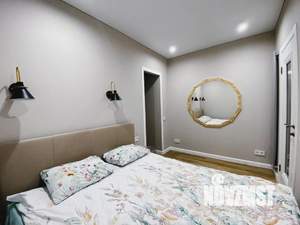 1-к квартира, посуточно, 42м2, 11/20 этаж