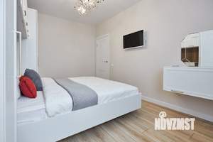 1-к квартира, посуточно, 40м2, 25/25 этаж