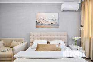 1-к квартира, посуточно, 40м2, 9/12 этаж