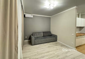 Студия квартира, на длительный срок, 24м2, 2/19 этаж