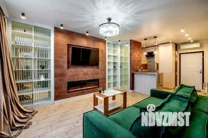 1-к квартира, посуточно, 47м2, 20/30 этаж
