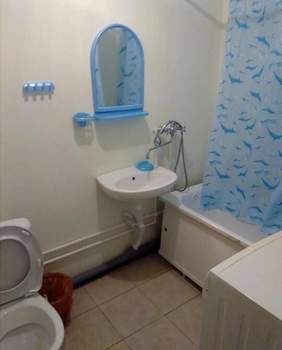 Студия квартира, на длительный срок, 26м2, 6/18 этаж