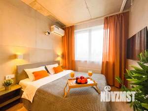 1-к квартира, посуточно, 23м2, 21/25 этаж