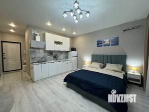 Студия квартира, посуточно, 32м2, 22/25 этаж