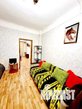 2-к квартира, посуточно, 56м2, 1/6 этаж