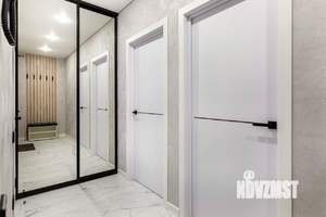 1-к квартира, посуточно, 42м2, 18/25 этаж