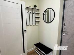 1-к квартира, посуточно, 40м2, 8/24 этаж