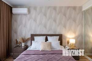 1-к квартира, посуточно, 42м2, 1/1 этаж
