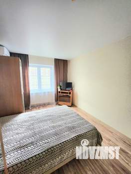 1-к квартира, посуточно, 39м2, 12/18 этаж