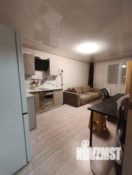 Студия квартира, на длительный срок, 25м2, 3/18 этаж