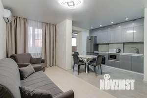 1-к квартира, посуточно, 36м2, 15/24 этаж