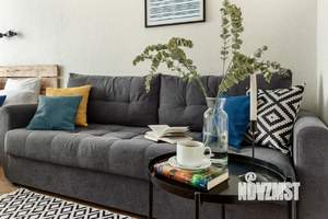 1-к квартира, посуточно, 40м2, 1/1 этаж