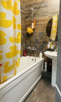 1-к квартира, на длительный срок, 38м2, 13/25 этаж