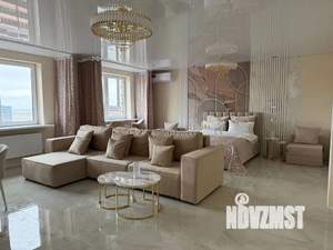 Студия квартира, посуточно, 65м2, 24/24 этаж