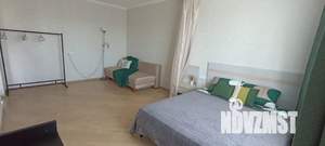 1-к квартира, посуточно, 39м2, 7/10 этаж