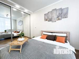 2-к квартира, посуточно, 46м2, 16/25 этаж