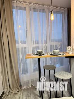 Студия квартира, посуточно, 21м2, 22/24 этаж