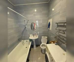 1-к квартира, на длительный срок, 43м2, 20/25 этаж