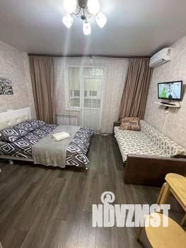 1-к квартира, посуточно, 24м2, 1/1 этаж