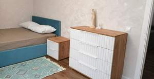 2-к квартира, на длительный срок, 45м2, 4/5 этаж