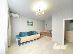 1-к квартира, на длительный срок, 38м2, 1/18 этаж