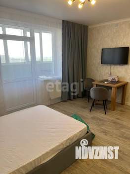 Студия квартира, на длительный срок, 30м2, 23/24 этаж