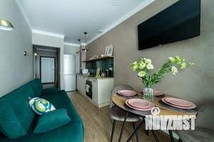 1-к квартира, посуточно, 40м2, 6/24 этаж