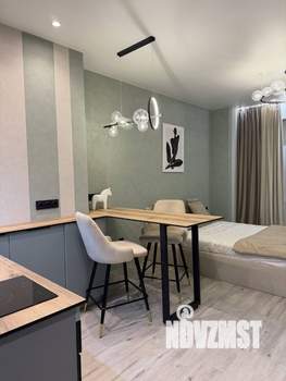 Студия квартира, посуточно, 28м2, 19/24 этаж