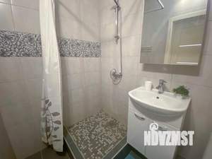 1-к квартира, посуточно, 27м2, 1/1 этаж