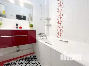 1-к квартира, посуточно, 49м2, 13/18 этаж