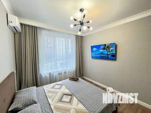 1-к квартира, посуточно, 38м2, 6/23 этаж
