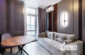 1-к квартира, посуточно, 42м2, 12/23 этаж