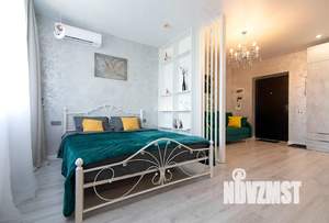 Студия квартира, посуточно, 38м2, 13/17 этаж