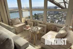 1-к квартира, посуточно, 60м2, 16/16 этаж