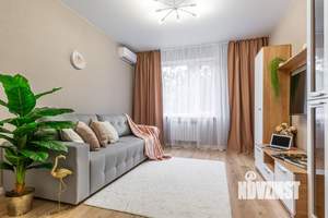 2-к квартира, посуточно, 59м2, 1/1 этаж