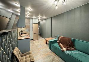 Студия квартира, на длительный срок, 27м2, 6/25 этаж