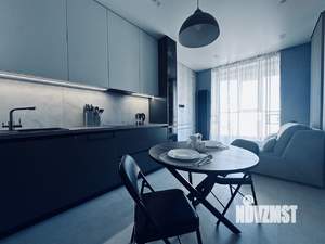 1-к квартира, посуточно, 55м2, 15/23 этаж
